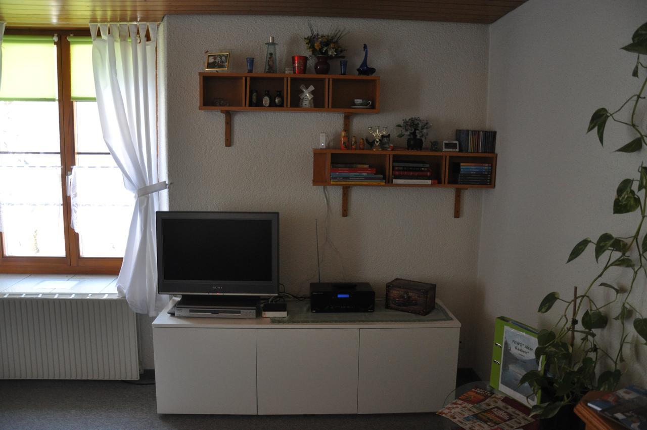 Ferienwohnungen Alter Raaben Ruti  ภายนอก รูปภาพ